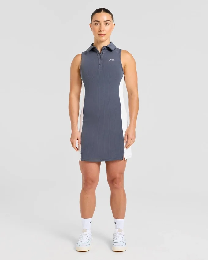 Signature Collar Dress