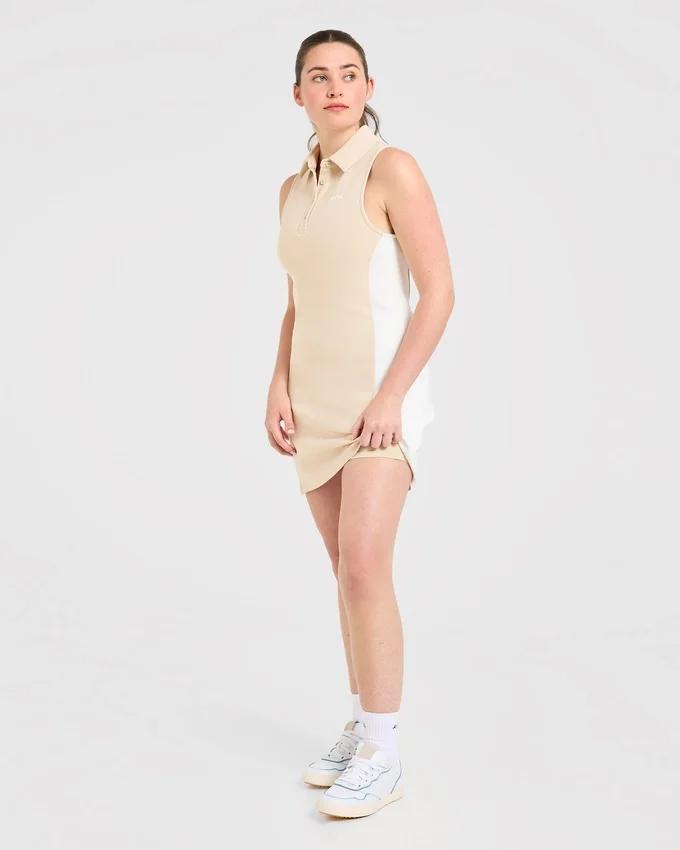 Signature Collar Dress