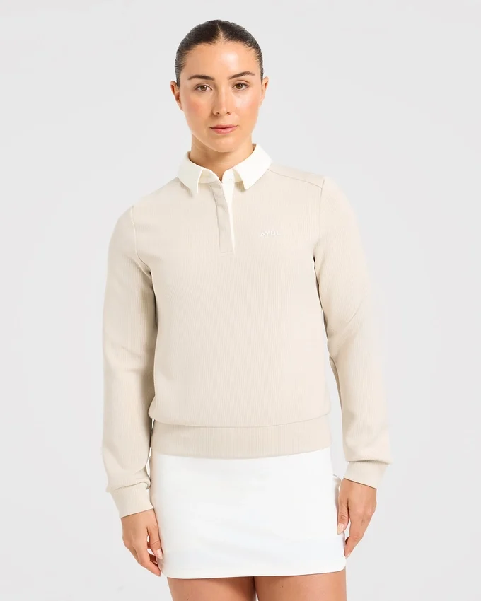 Signature Long Sleeve Polo