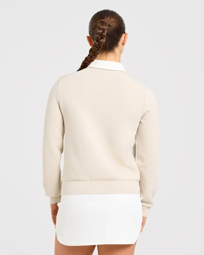 Signature Long Sleeve Polo