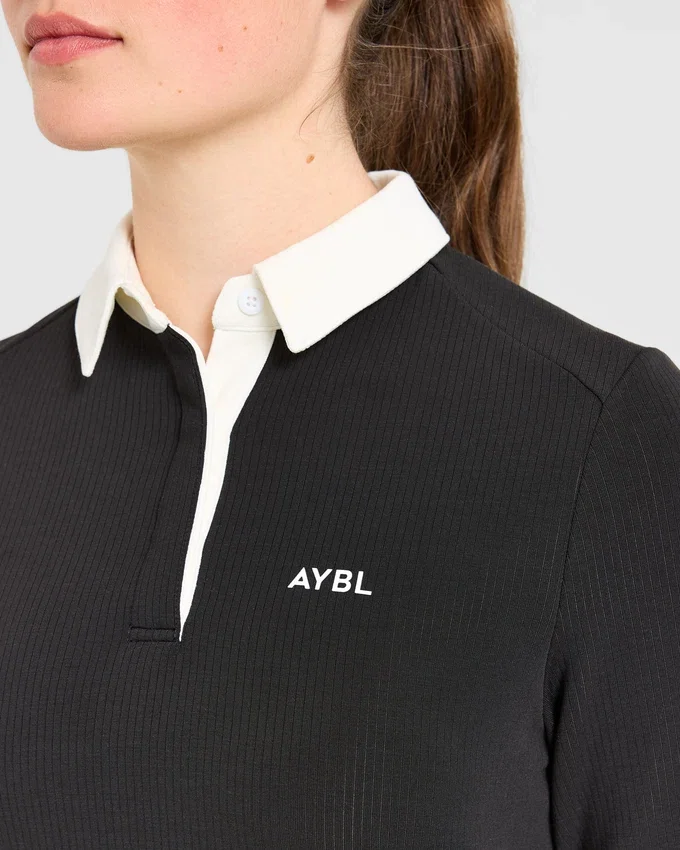 Signature Long Sleeve Polo