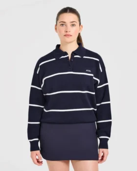 Signature Relaxed Knitted Polo