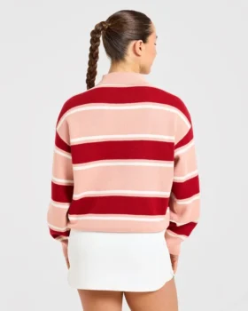 Signature Relaxed Knitted Polo