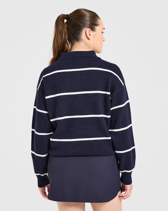 Signature Relaxed Knitted Polo