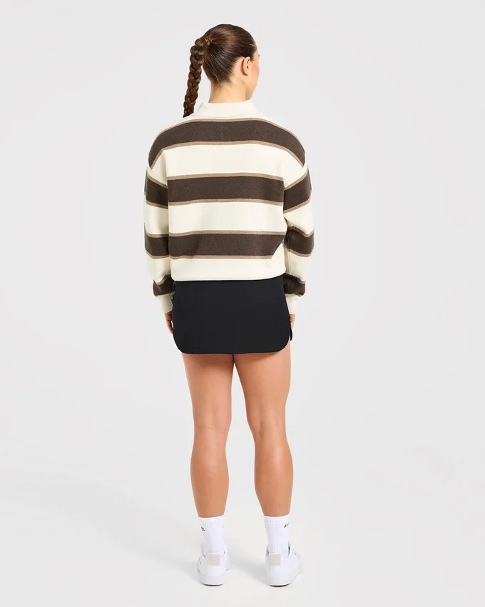 Signature Relaxed Knitted Polo