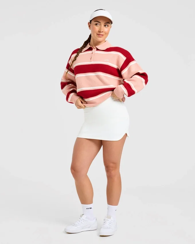 Signature Relaxed Knitted Polo