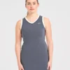 Signature V Neck Dress