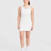 Signature V Neck Dress