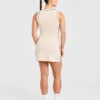Signature V Neck Dress