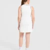 Signature V Neck Dress