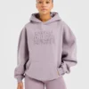 Sport Outline Oversized Hoodie