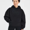 Sport Outline Oversized Hoodie