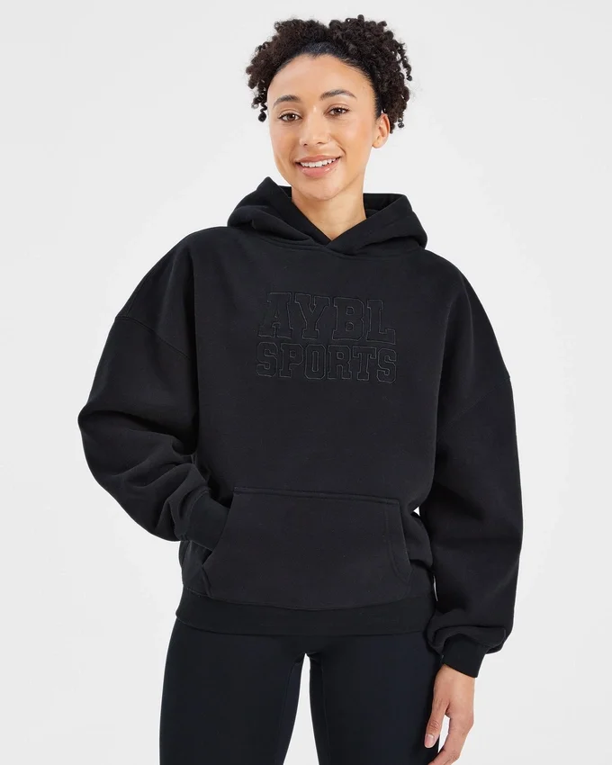 Sport Outline Oversized Hoodie