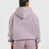 Sport Outline Oversized Hoodie