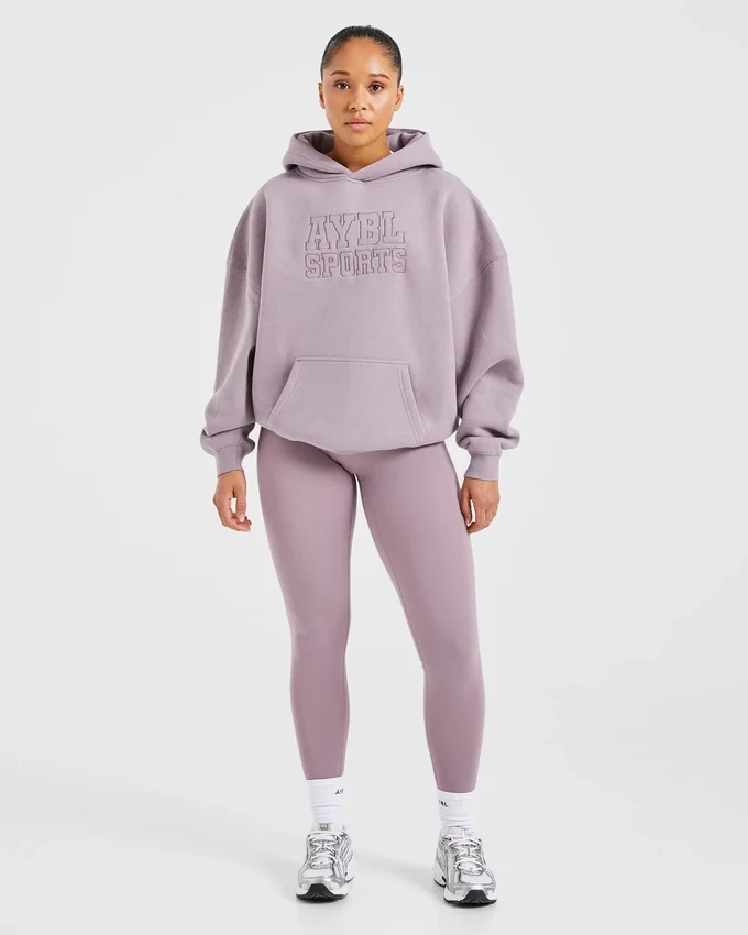 Sport Outline Oversized Hoodie