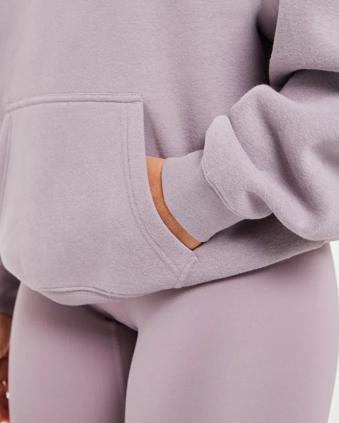 Sport Outline Oversized Hoodie