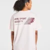 Sport Society Oversized T Shirt