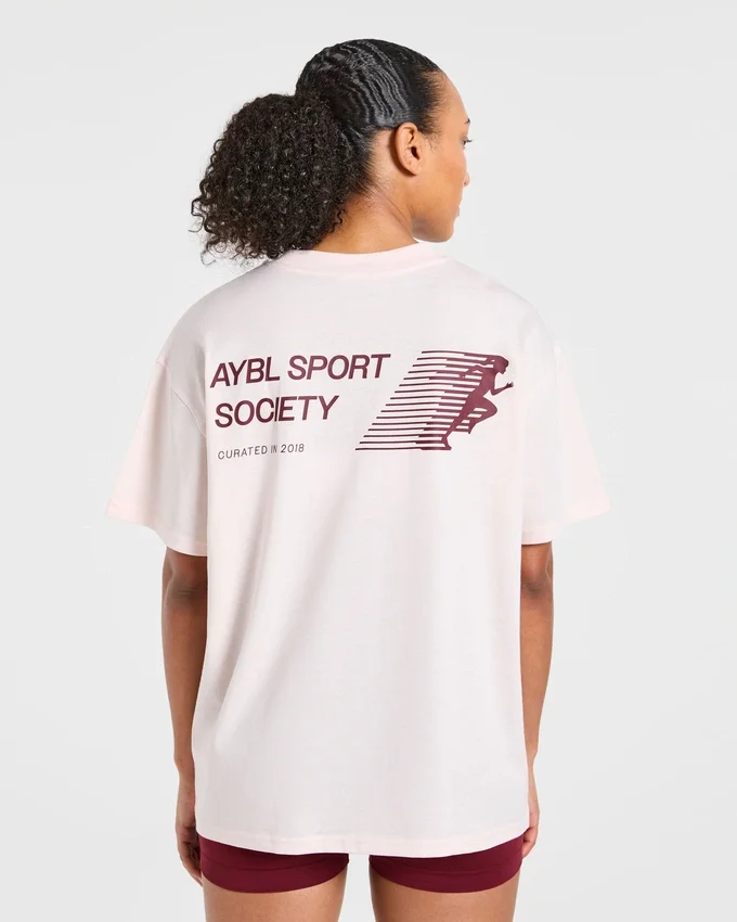 Sport Society Oversized T Shirt