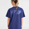Sport Society Oversized T Shirt