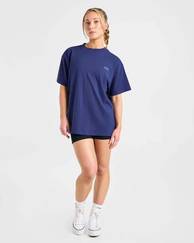 Sport Society Oversized T Shirt