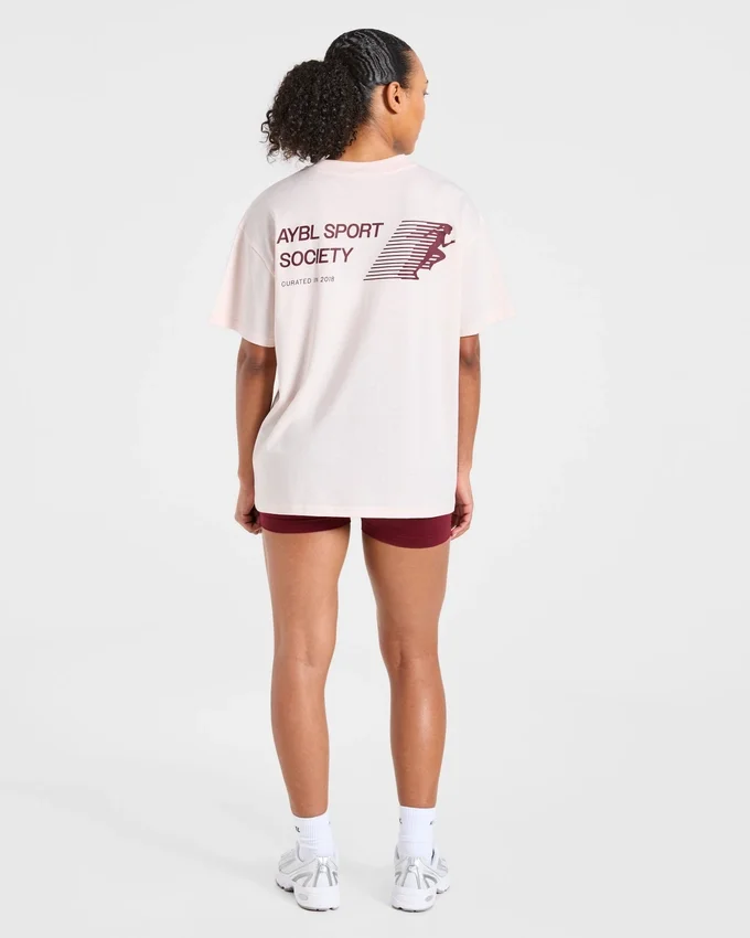 Sport Society Oversized T Shirt