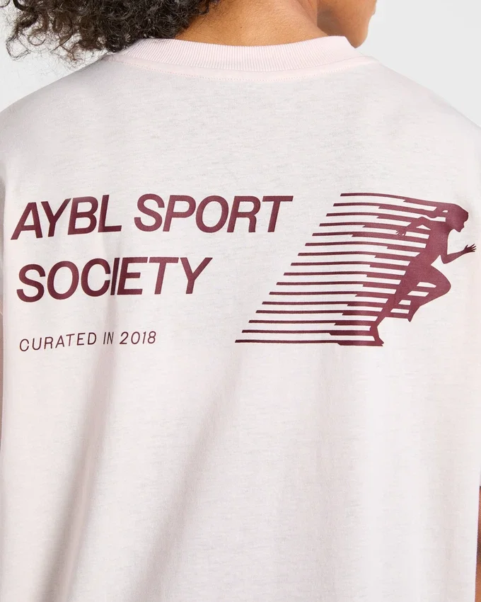 Sport Society Oversized T Shirt