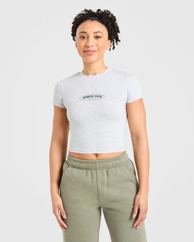 Sports Club Baby Tee