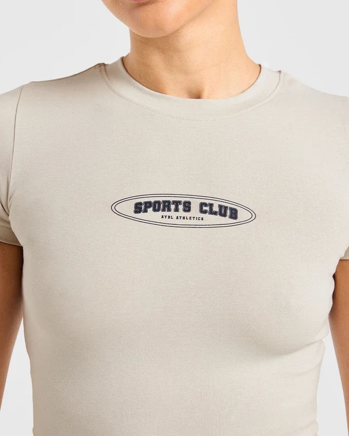 Sports Club Baby Tee