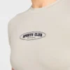 Sports Club Baby Tee