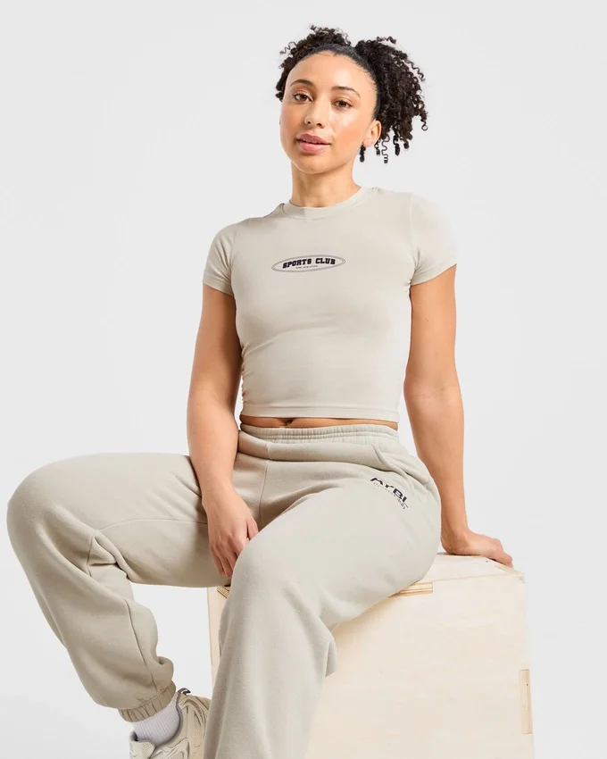 Sports Club Baby Tee