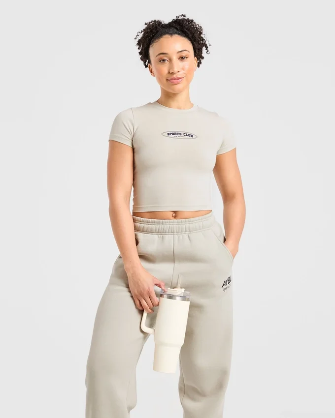 Sports Club Baby Tee