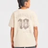 Sports Club Gothic Oversized T Shirt