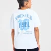 Sports Club Gothic Oversized T Shirt