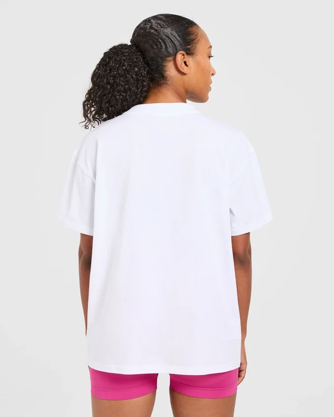Sports Club Gothic Oversized T Shirt