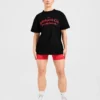 Sports Club Gothic Oversized T Shirt