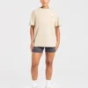 Sports Club Gothic Oversized T Shirt
