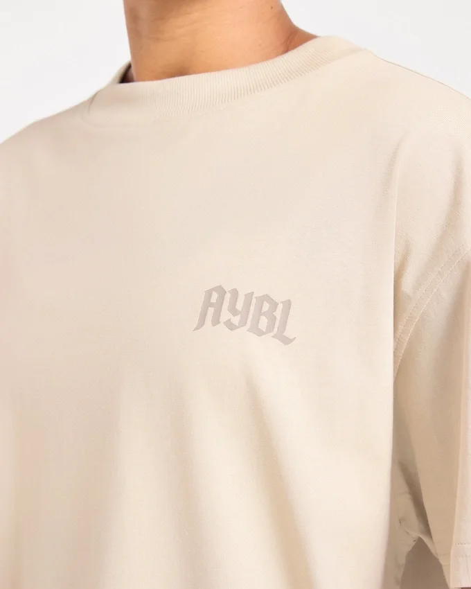 Sports Club Gothic Oversized T Shirt