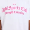 Sports Club Gothic Oversized T Shirt