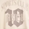Sports Club Gothic Oversized T Shirt