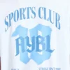 Sports Club Gothic Oversized T Shirt