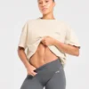 Sports Club Gothic Oversized T Shirt