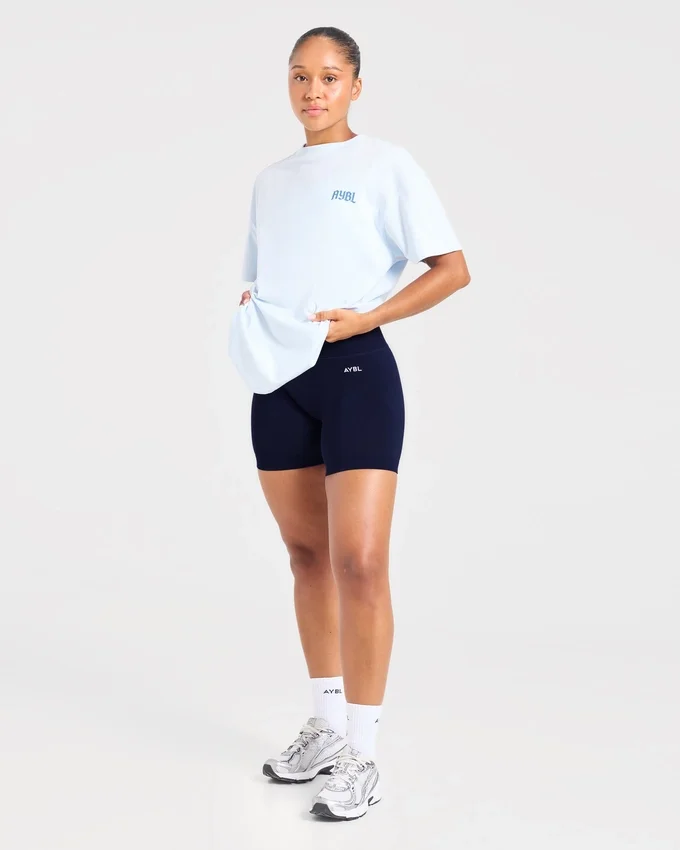 Sports Club Gothic Oversized T Shirt