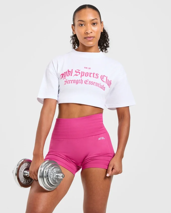 Sports Club Gothic Oversized T Shirt