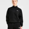 Sports Club Oversized 1/4 Zip Pullover