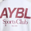 Sports Club Oversized 1/4 Zip Pullover