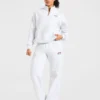 Sports Club Oversized 1/4 Zip Pullover