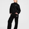 Sports Club Oversized 1/4 Zip Pullover