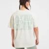 Sports Club Wavy Oversized T Shirt