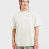 Sports Club Wavy Oversized T Shirt