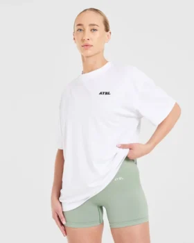 Sports Club Wavy Oversized T Shirt